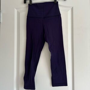 Lululemon Align High Rise Crop 21’